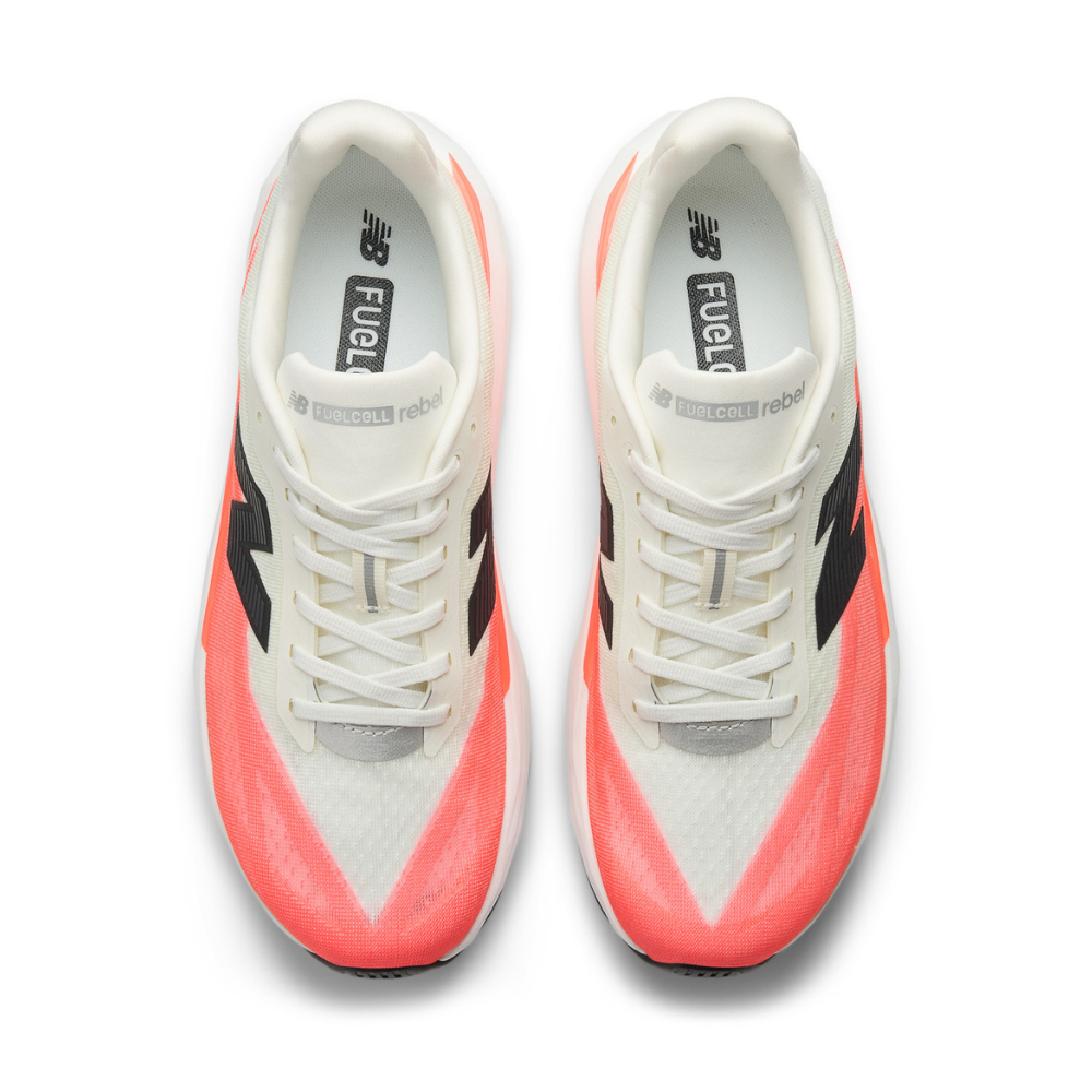 FuelCell Rebel v5 (D) Men's :Urgent Red | White