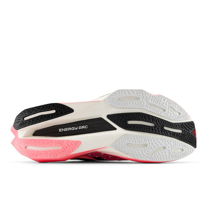 Fuel Cell SuperComp Elite V4 (B) Women's :Ultra Pink | White