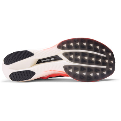 FuelCell SuperComp Elite v5 (D) Men's :Urgent Red | White