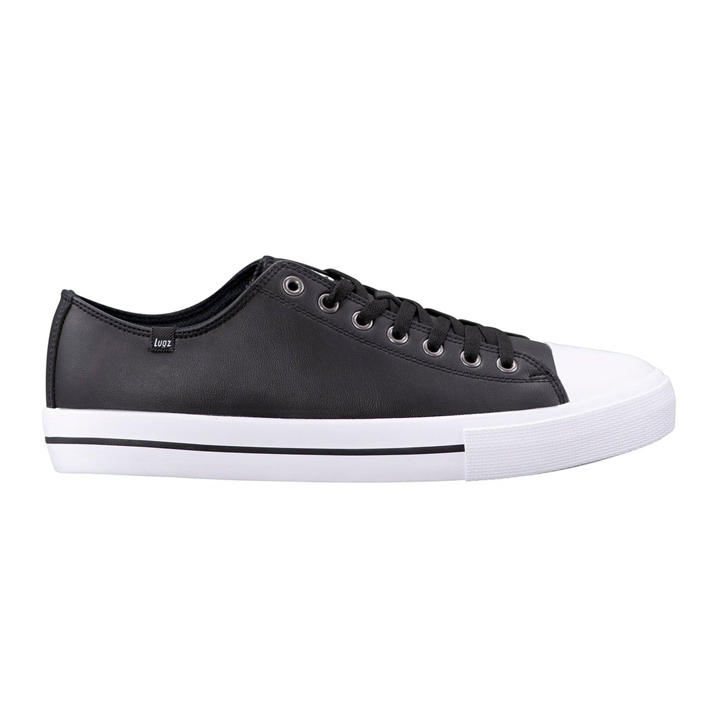 Lugz Stagger LO LX MSTAGLLXV-060 Mens Black Lifestyle Sneakers Shoes