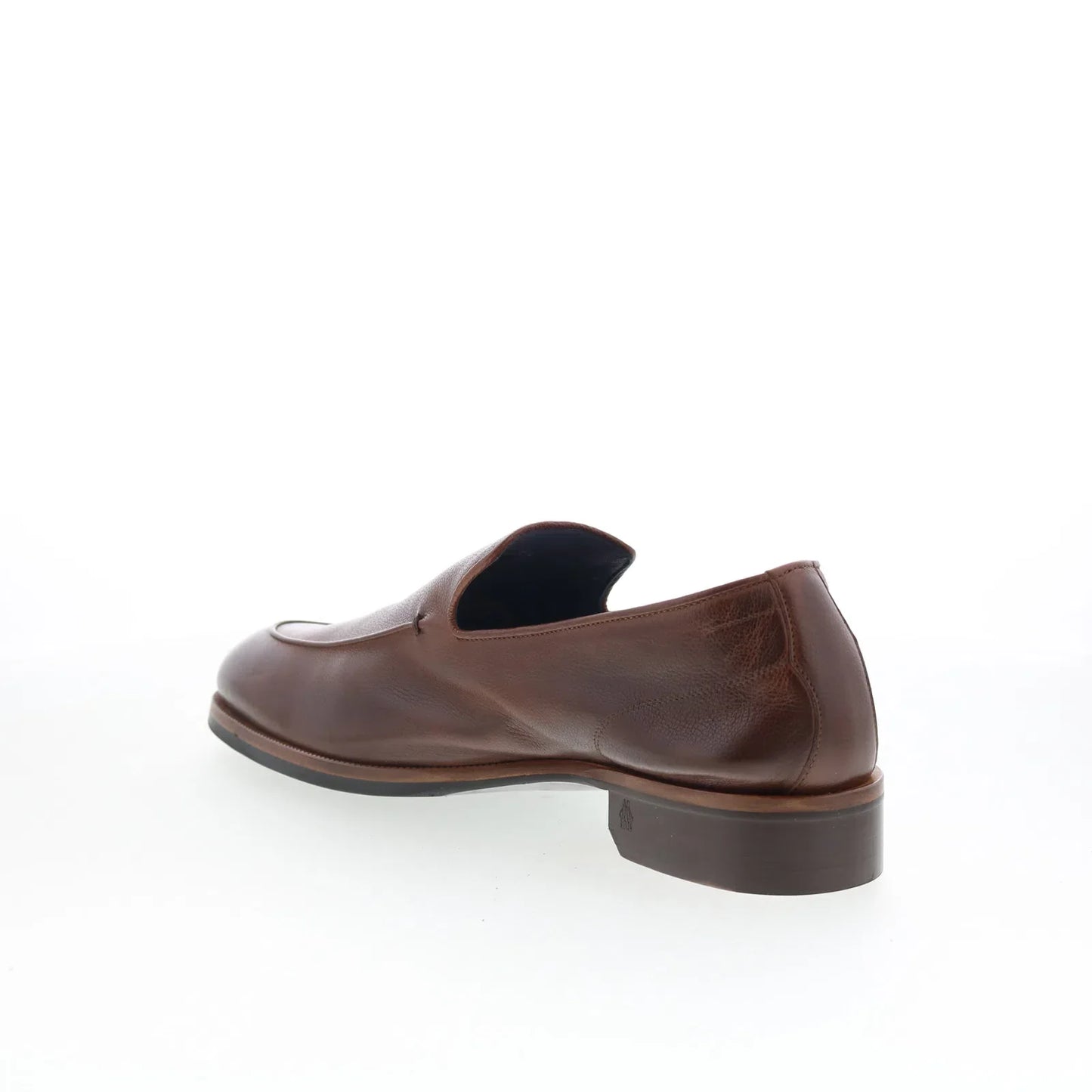 Di Bianco Maranello Mens Brown Leather Loafers & Slip Ons Casual Shoes