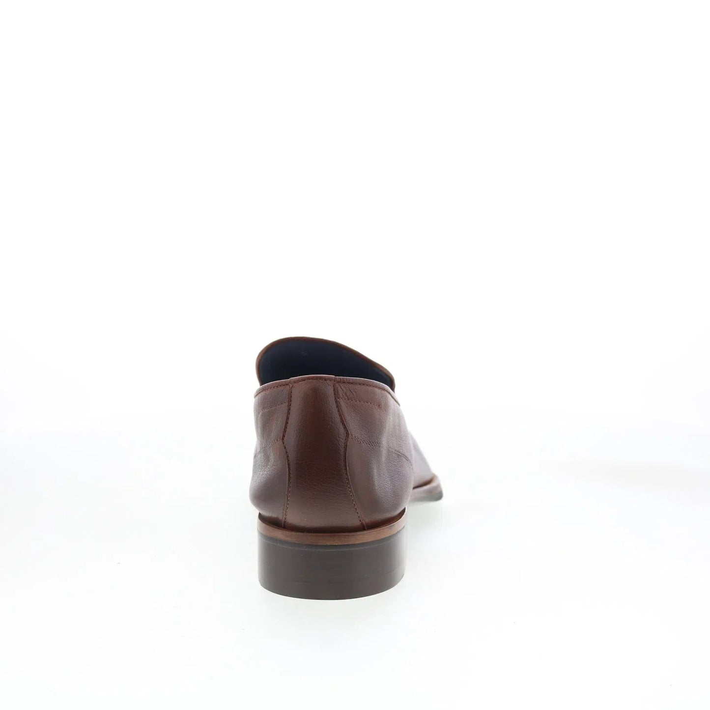 Di Bianco Maranello Mens Brown Leather Loafers & Slip Ons Casual Shoes