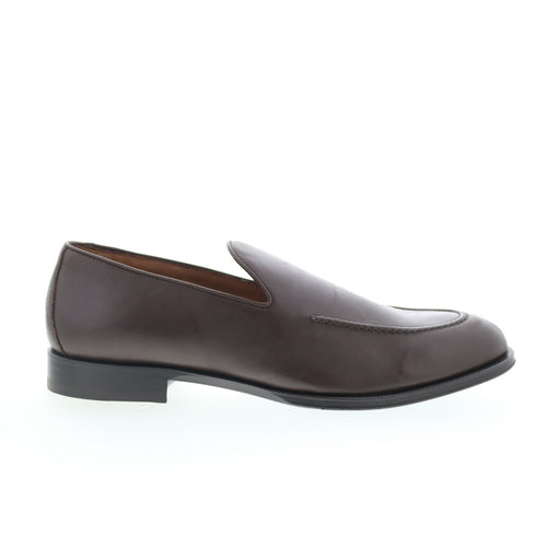 Pastori by Di Bianco Marcus Mens Brown Loafers & Slip Ons Casual Shoes