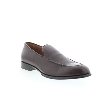 Pastori by Di Bianco Marcus Mens Brown Loafers & Slip Ons Casual Shoes