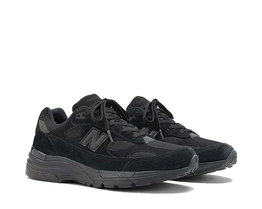 New Balance 992 Made in USA "Triple Black"