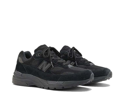 New Balance 992 Made in USA "Triple Black"