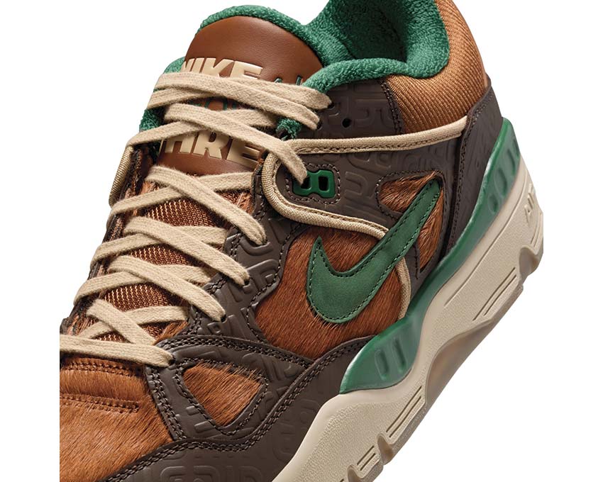 Nike Air Force 3 Low SP x Nigo "Baroque Brown"