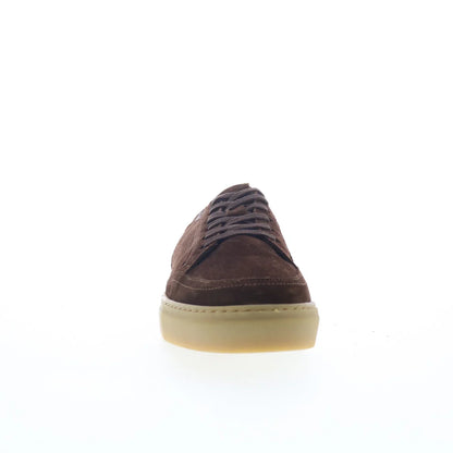 Pastori by Di Bianco Probus Mens Brown Suede Lifestyle Sneakers Shoes
