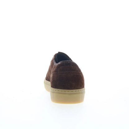 Pastori by Di Bianco Probus Mens Brown Suede Lifestyle Sneakers Shoes