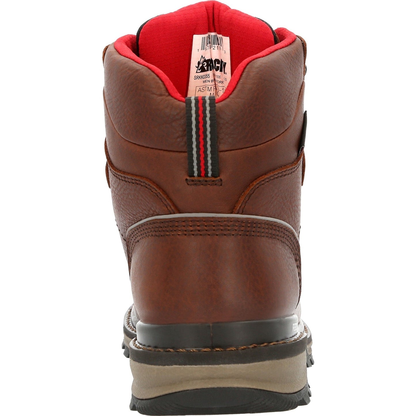 Rocky Rams Horn Lace To Toe Composite WP Mens Brown Work & Safety Boots