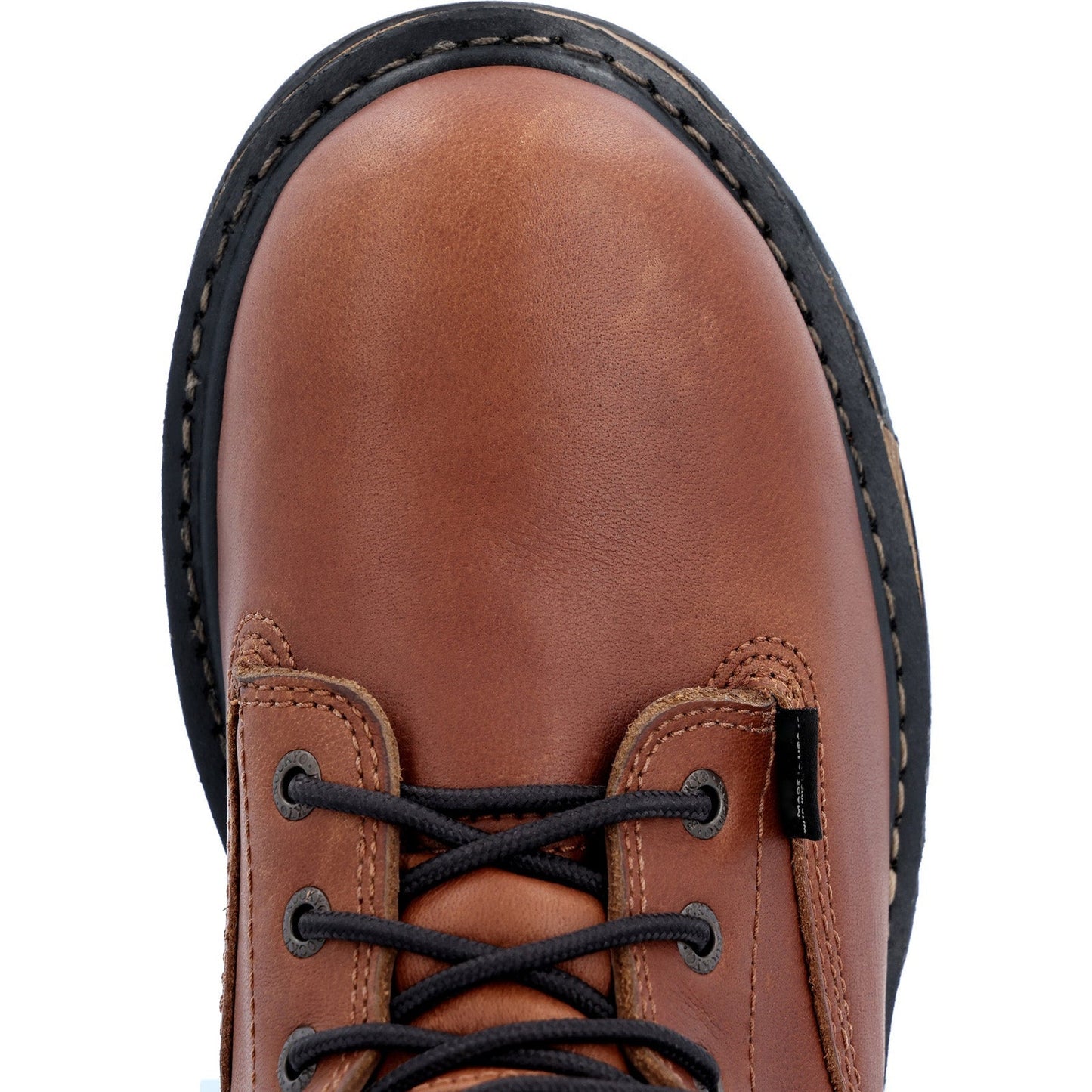 Rocky IronClad Waterproof RKK0361 Mens Brown Wide Leather Work & Safety Boots