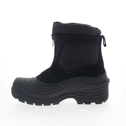 Ranger RG Flintlock II B RP118 Mens Black Leather Zipper Winter Boots