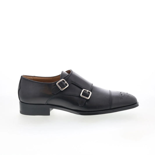 Pastori by Di Bianco Romulus Mens Black Loafers & Slip Ons Casual Shoes