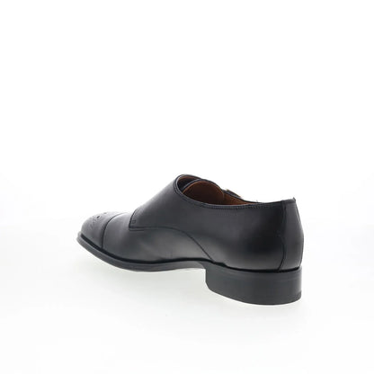 Pastori by Di Bianco Romulus Mens Black Loafers & Slip Ons Casual Shoes