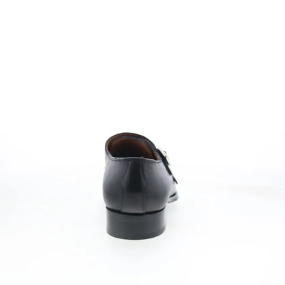 Pastori by Di Bianco Romulus Mens Black Loafers & Slip Ons Casual Shoes