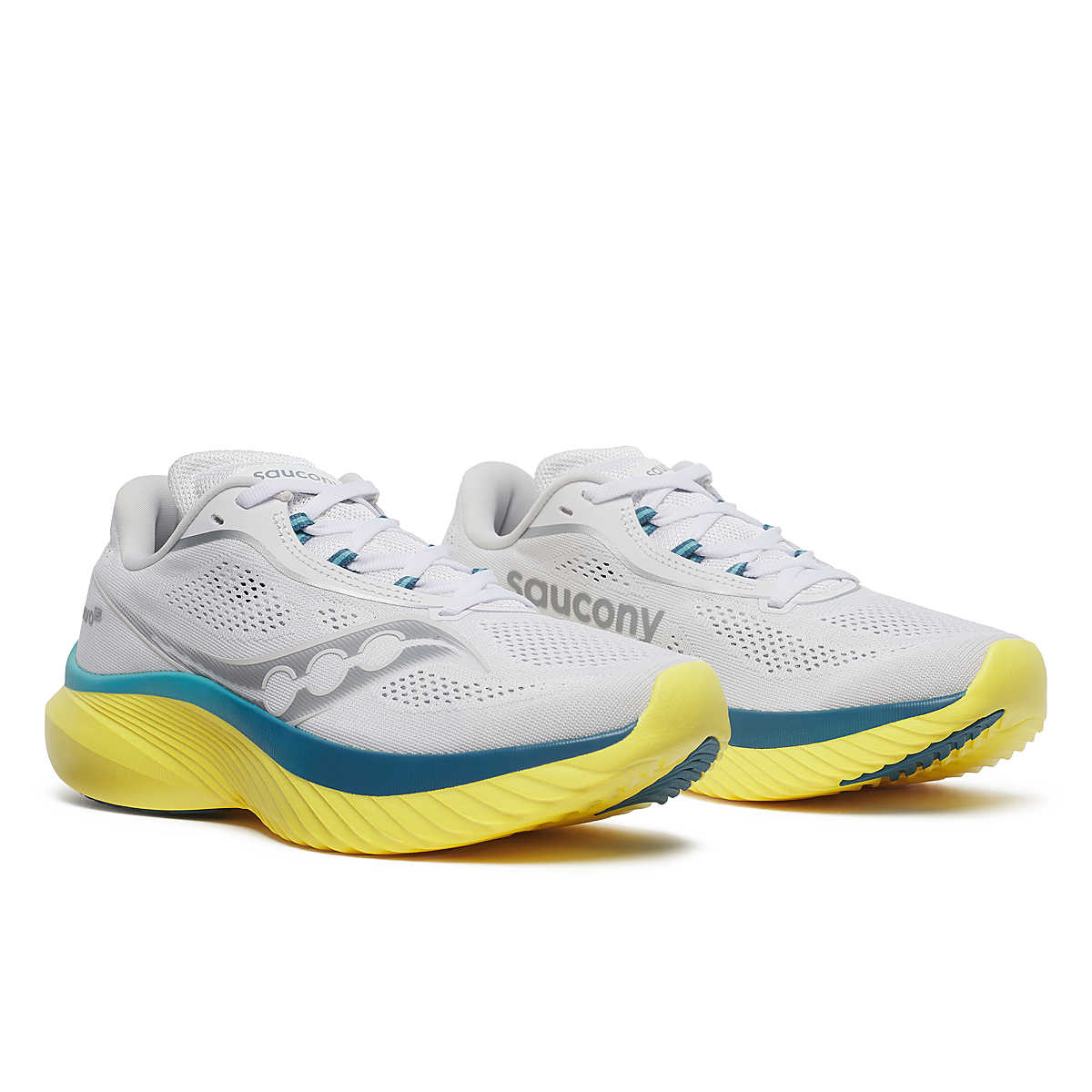 Kinvara 15 Women's :White | Finch