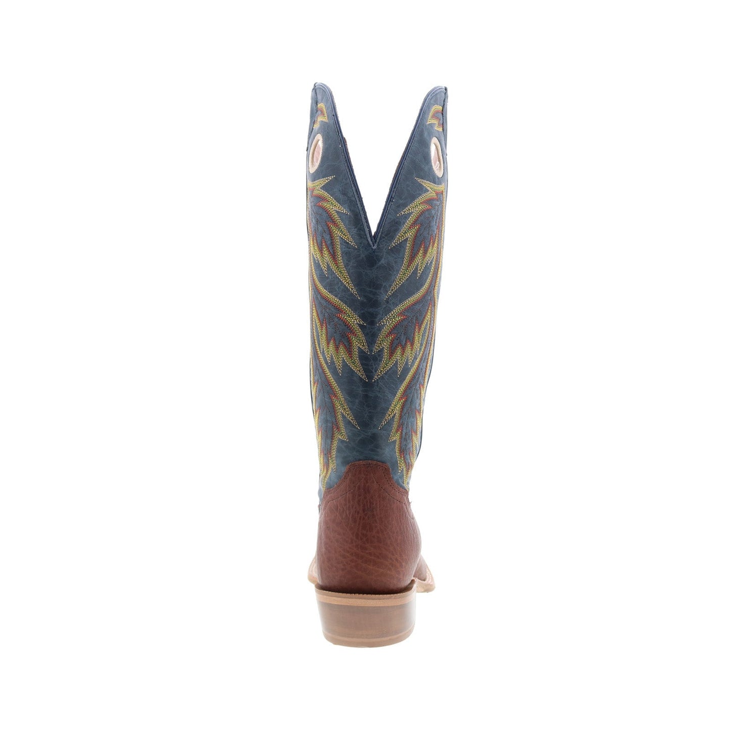 Tony Lama Merrit Buckaroo SA2004 Mens Blue Wide Leather Cowboy Western Boots