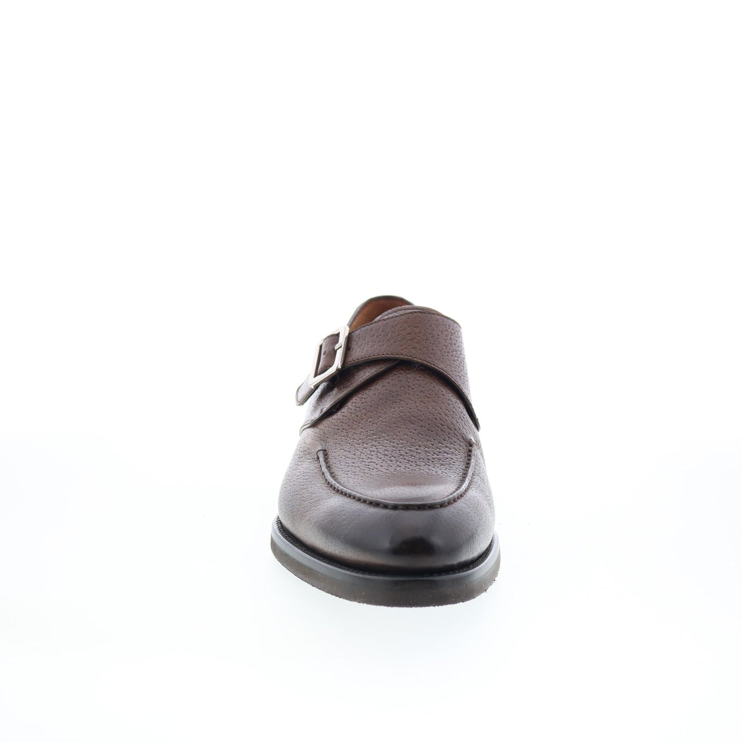 Di Bianco SB9066 Mens Brown Leather Loafers & Slip Ons Casual Shoes