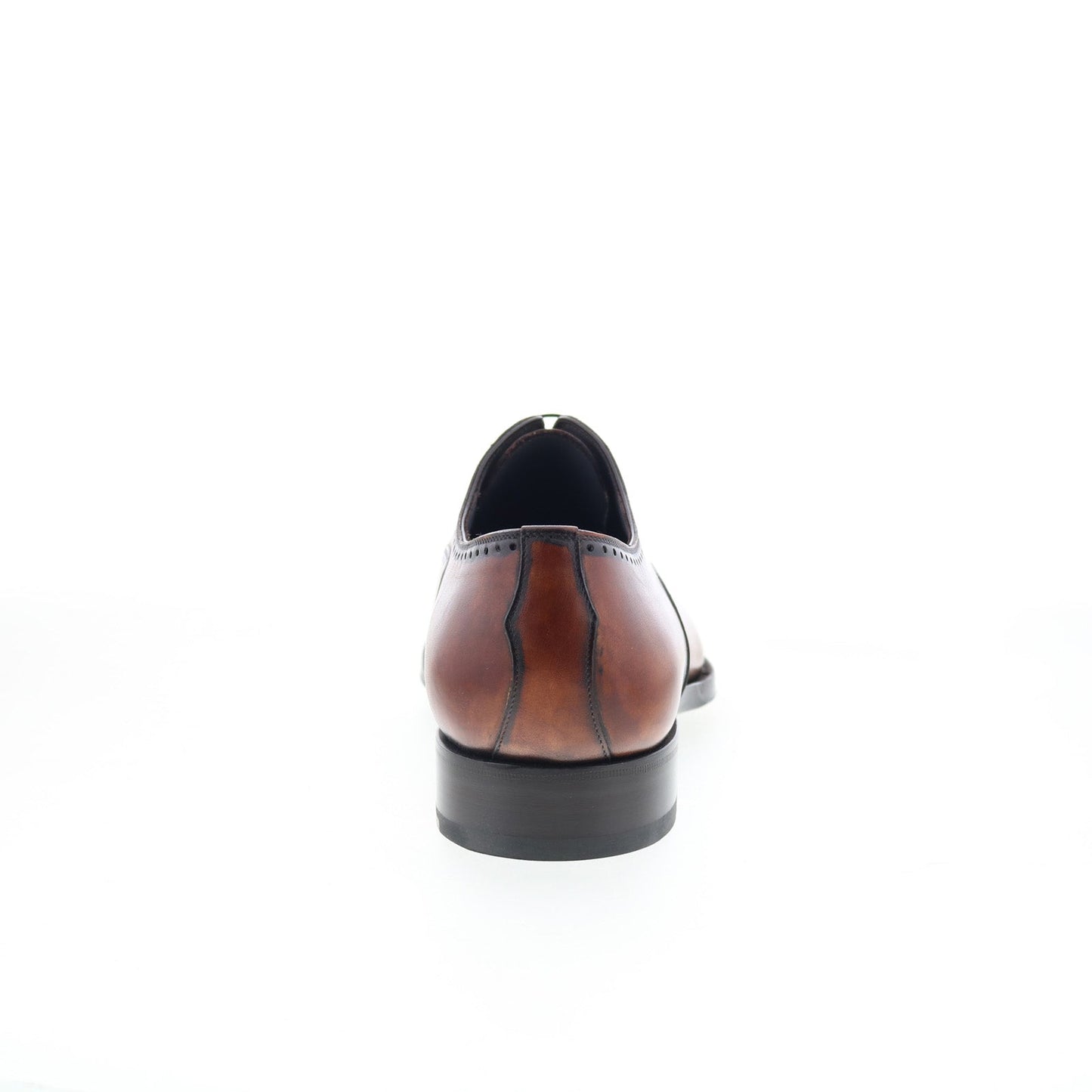 Di Bianco SBP945 Mens Brown Oxfords & Lace Ups Wingtip & Brogue Shoes