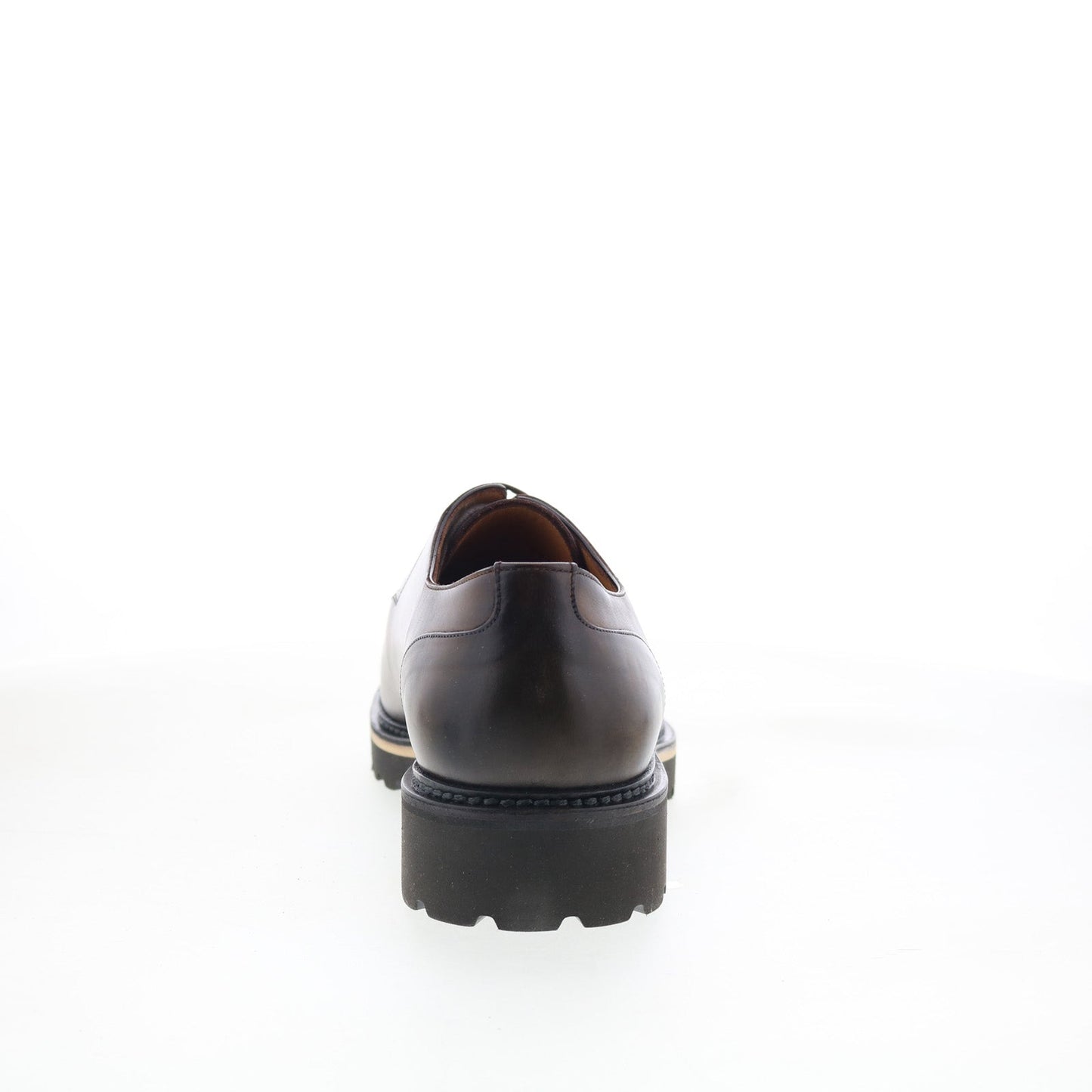 Di Bianco Sc598 Mens Brown Leather Lace Up Oxfords & Lace Ups Casual Shoes