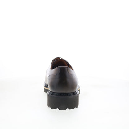 Di Bianco Sc598 Mens Brown Leather Lace Up Oxfords & Lace Ups Casual Shoes