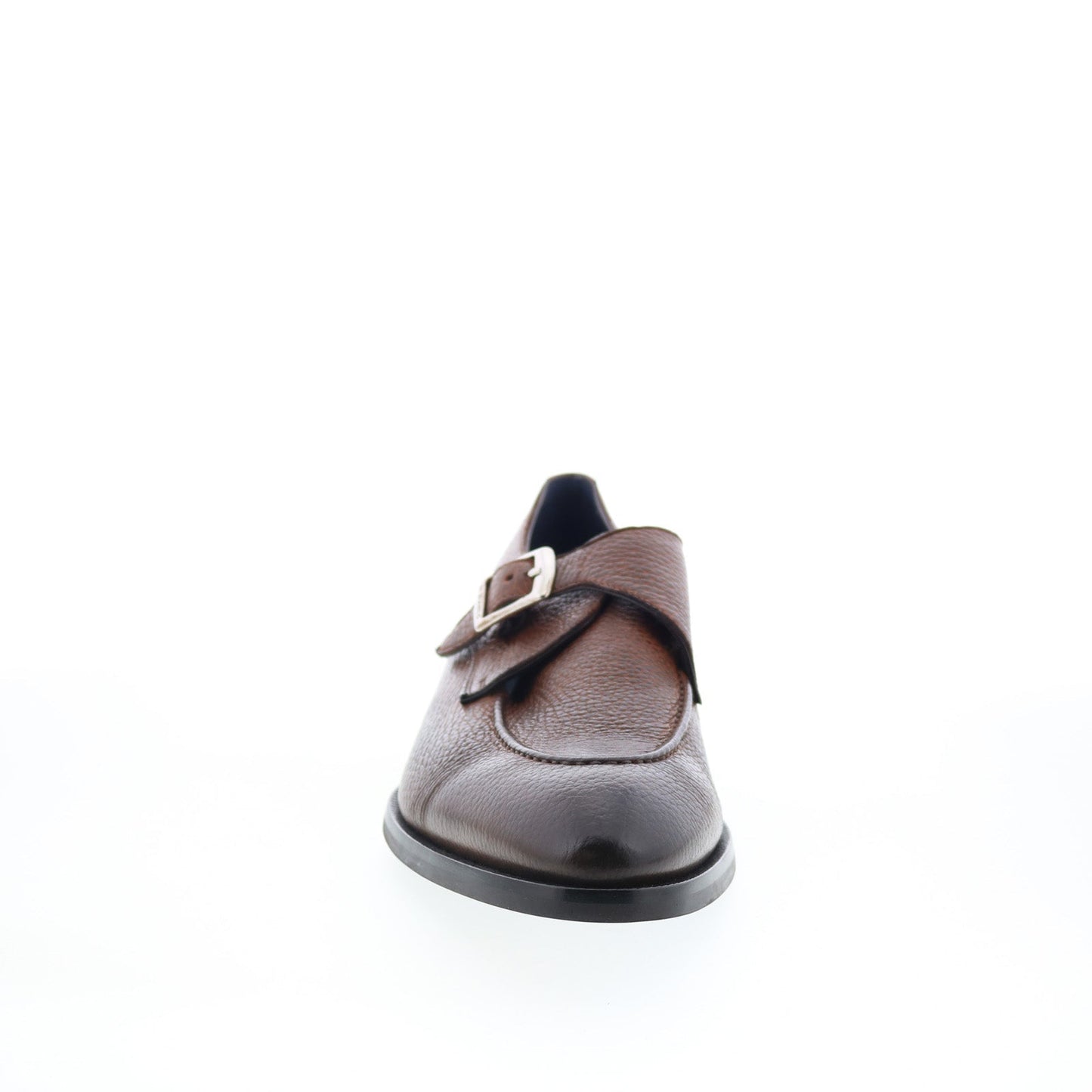 Di Bianco Saraceno Mens Brown Leather Loafers & Slip Ons Casual Shoes