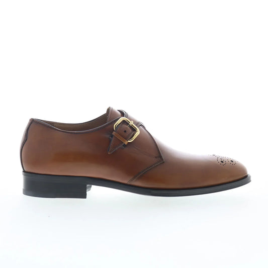 Pastori by Di Bianco Tiberius Mens Brown Loafers & Slip Ons Casual Shoes