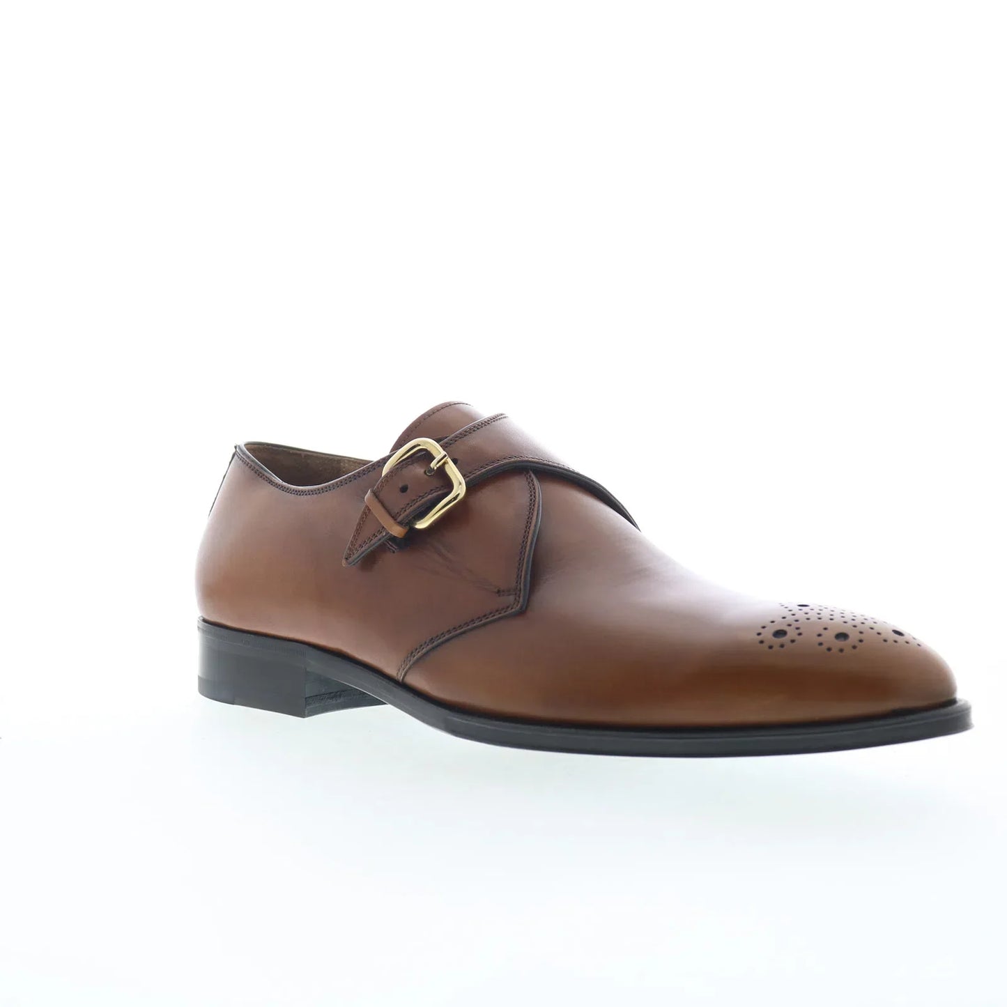 Pastori by Di Bianco Tiberius Mens Brown Loafers & Slip Ons Casual Shoes