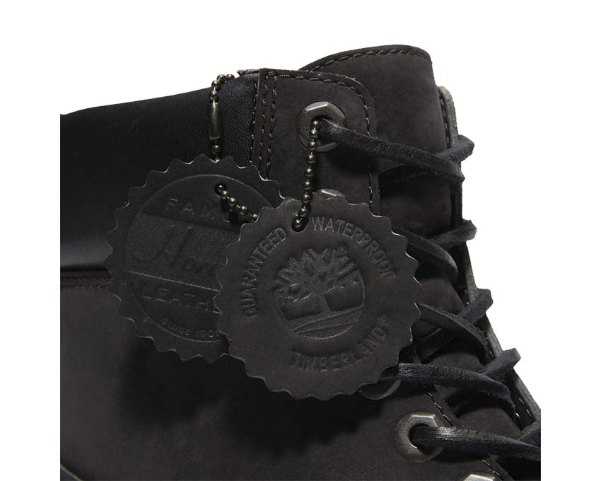 Timberland Luxe Mid Waterproof Boot "Black Nubuck"