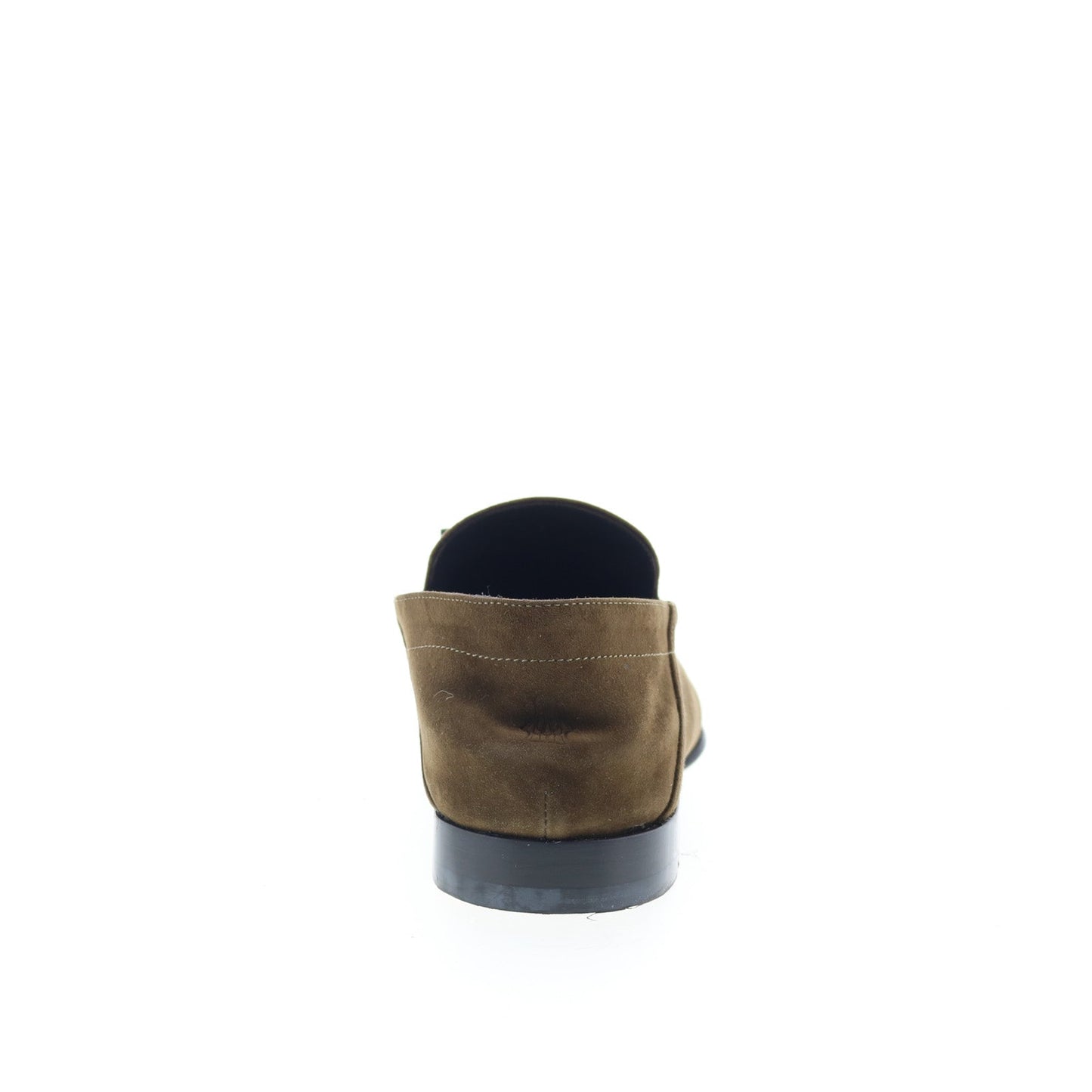 Di Bianco Trani Mens Brown Suede Slip On Loafers & Slip Ons Casual Shoes