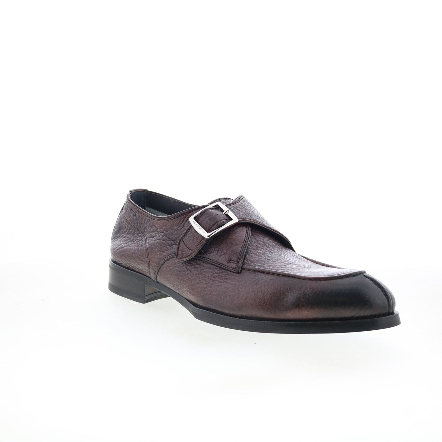 Di Bianco Treviso Mens Brown Leather Loafers & Slip Ons Casual Shoes