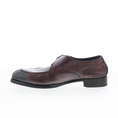 Di Bianco Treviso Mens Brown Leather Loafers & Slip Ons Casual Shoes