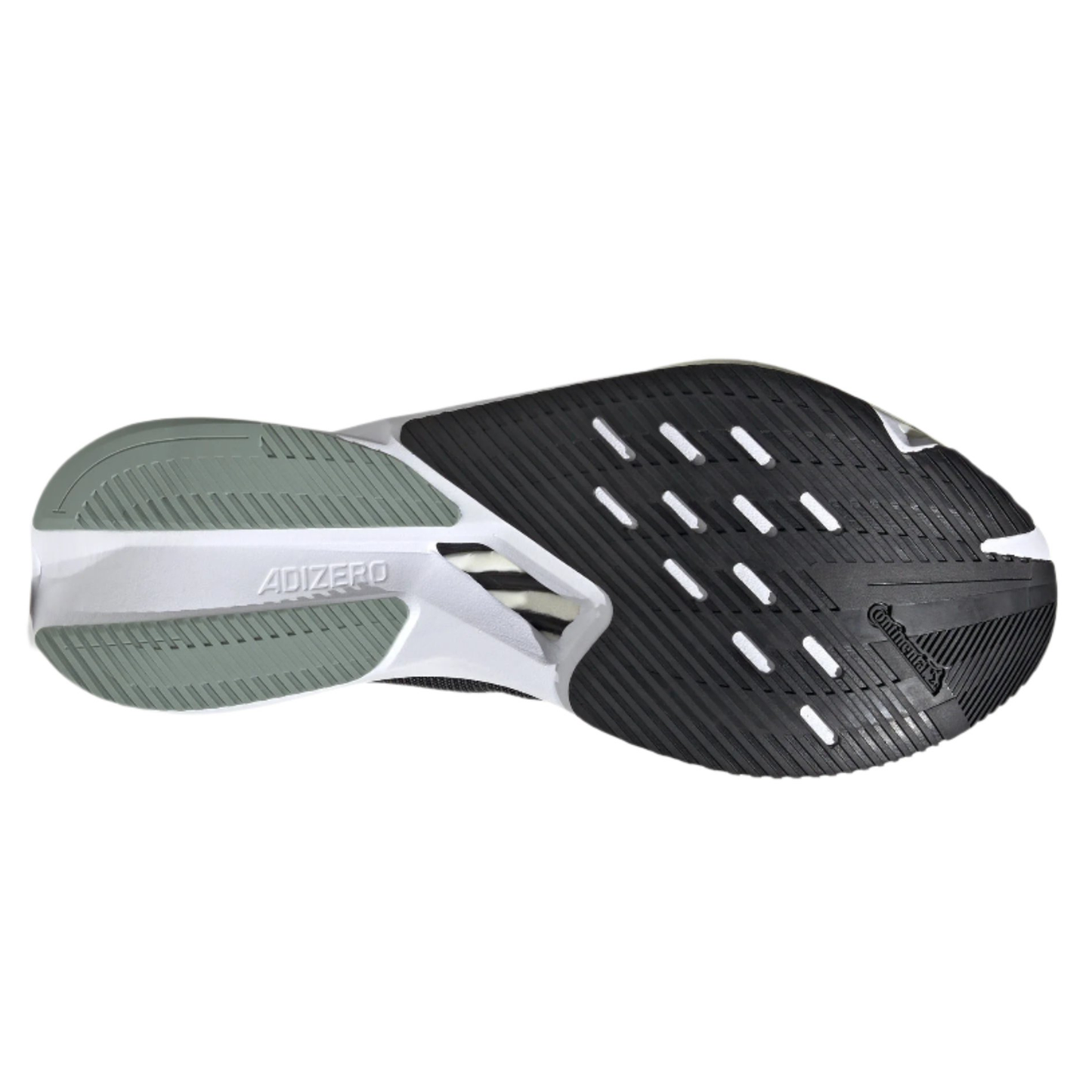 Adizero Boston 12 Men's :Aurora Ink | Silver Metallic