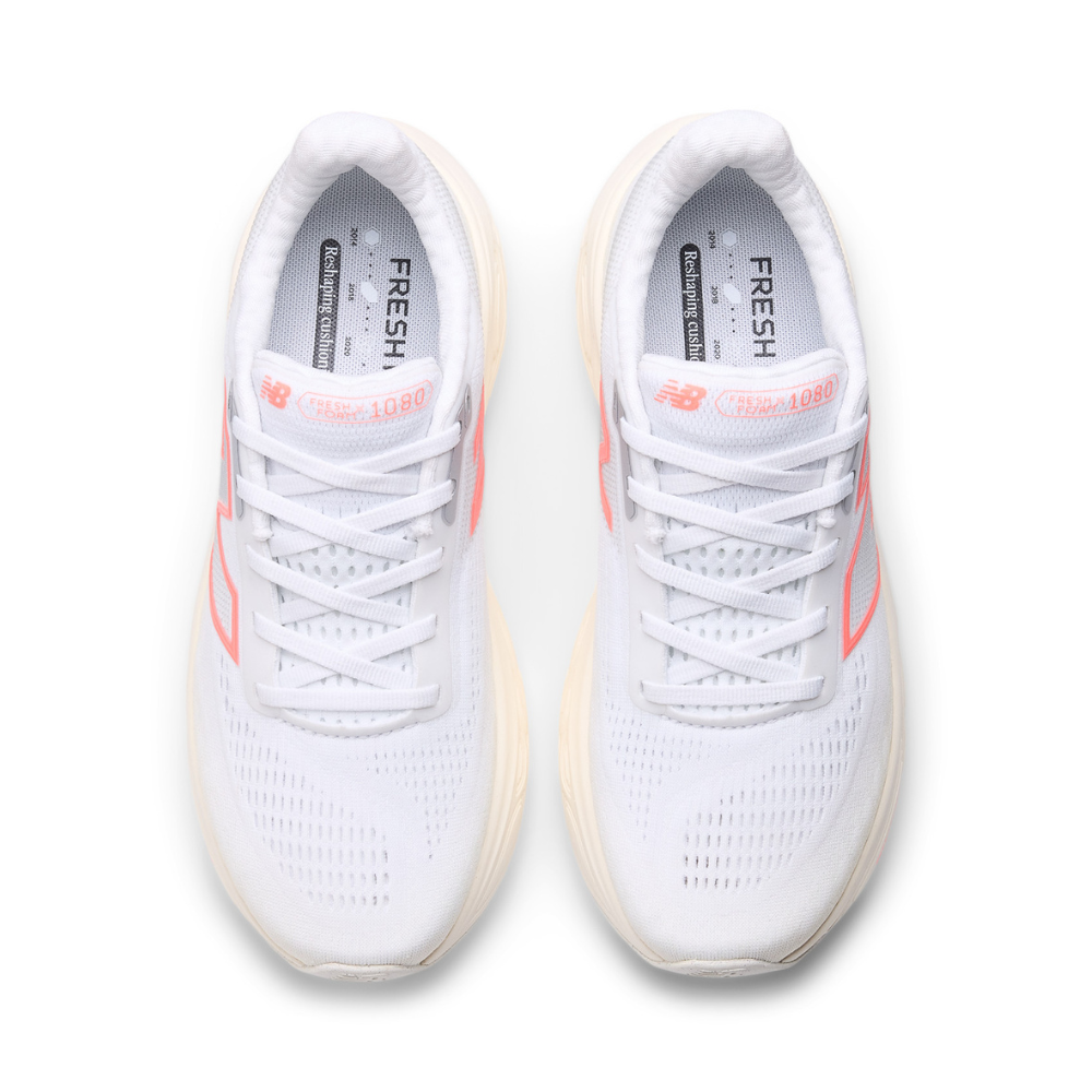 Fresh Foam X 1080v14 (B) Women's :White | Urgent Red
