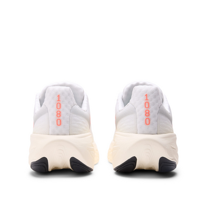 Fresh Foam X 1080v14 (B) Women's :White | Urgent Red