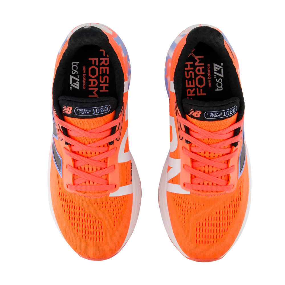 TCS London Marathon Fresh Foam X 1080 v14 (B) Women's :Urgent Red | White