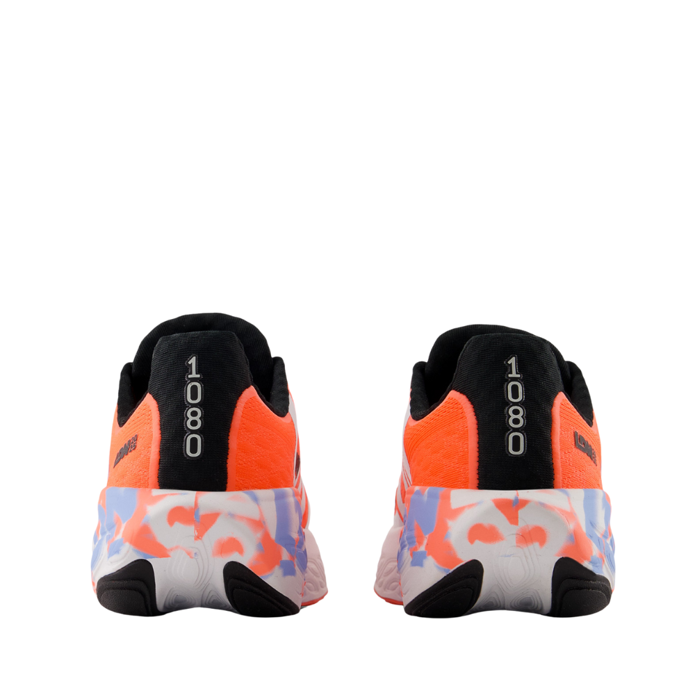 TCS London Marathon Fresh Foam X 1080 v14 (B) Women's :Urgent Red | White