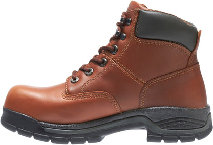 Wolverine Harrison Steel Toe 6" W04904 Mens Brown Wide Work & Safety Boots