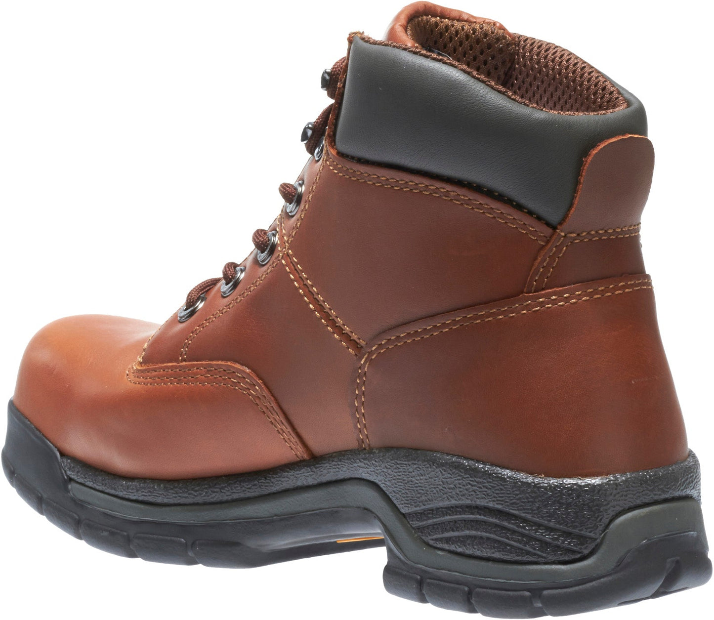 Wolverine Harrison Steel Toe 6" Mens Brown Extra Wide 4E Work & Safety Boots