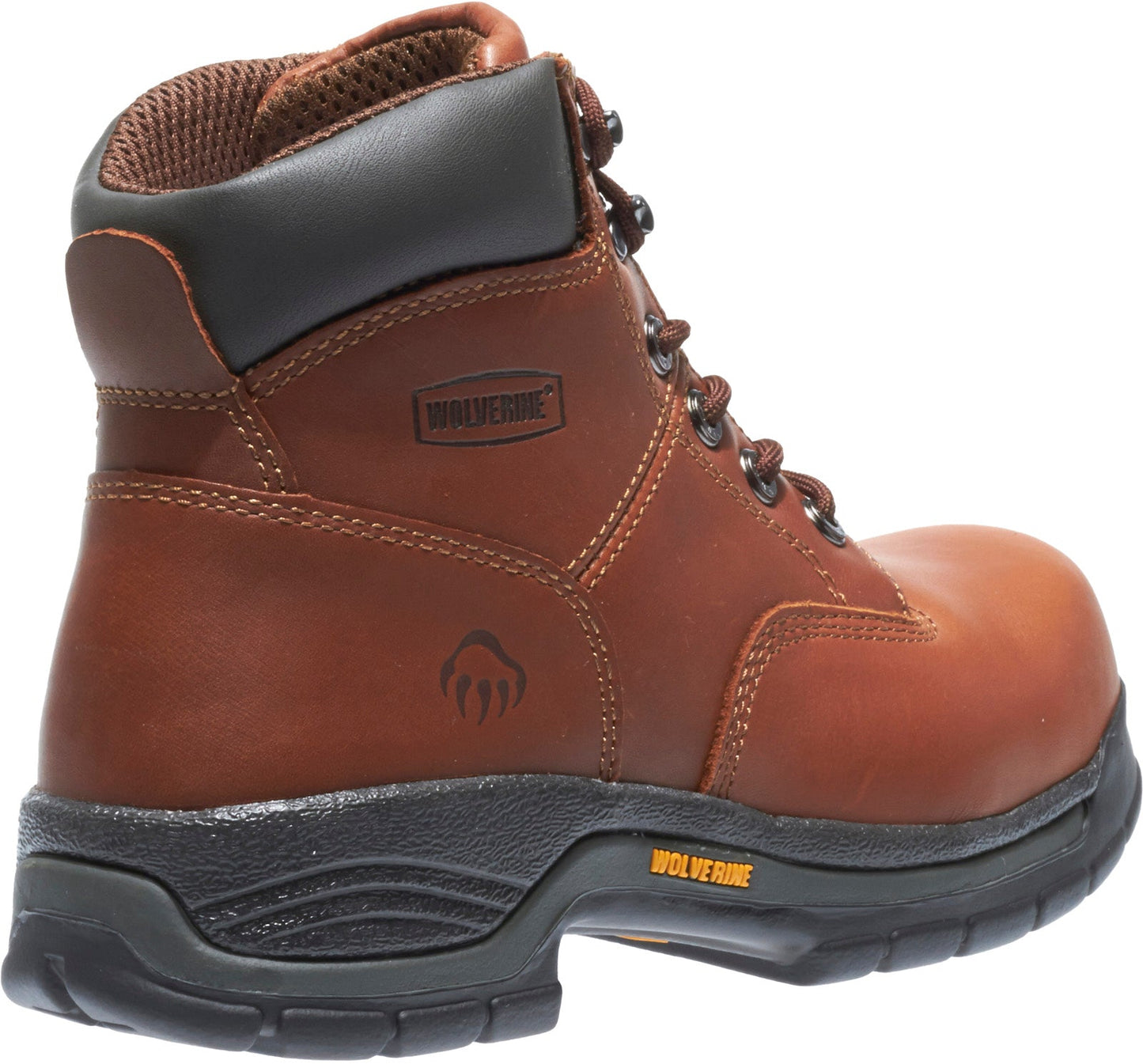 Wolverine Harrison Steel Toe 6" Mens Brown Extra Wide 4E Work & Safety Boots