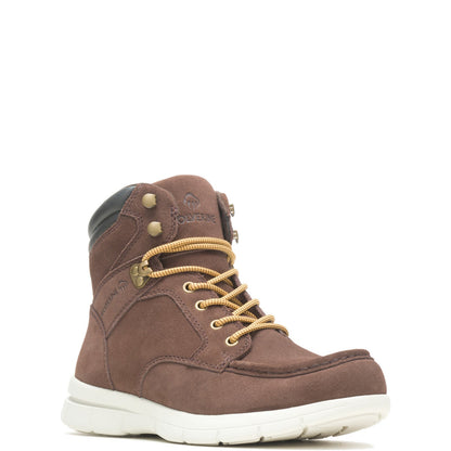 Wolverine Karlin Moc Toe 6" W080094 Mens Brown Leather Work & Safety Boots