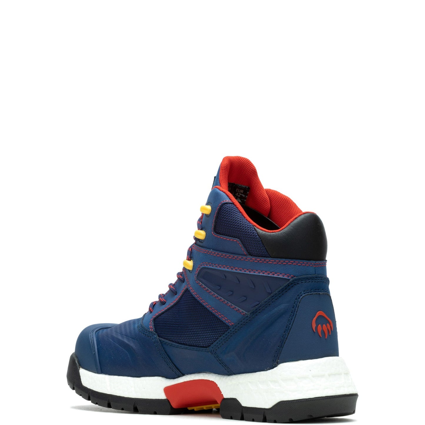 Wolverine Rush Usprg Red Bull Waterproof Carbon Max 6" Mens Blue Work Boots