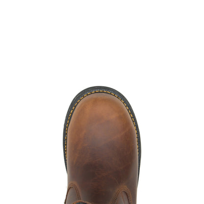 Wolverine Hellcat Ultraspring Waterproof CarbonMax 10" Mens Brown Work Boots
