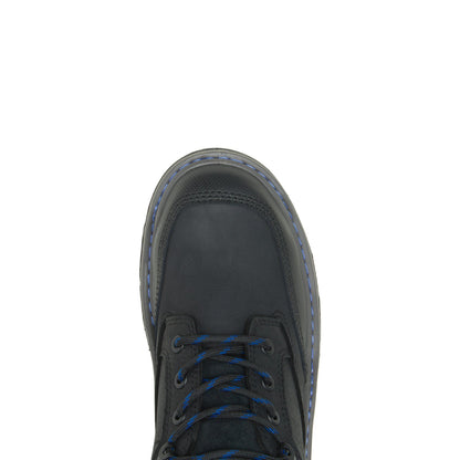 Wolverine Raider DuraShocks HD WP CarbonMax 6" Mens Black Work Boots