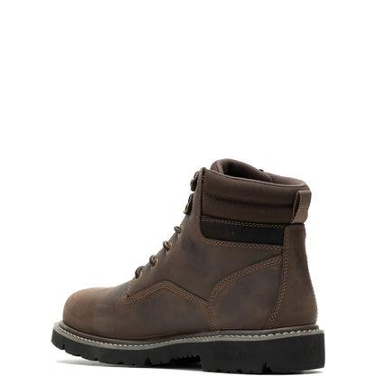 Wolverine Revival Waterproof 6" W240007 Mens Brown Work & Safety Boots