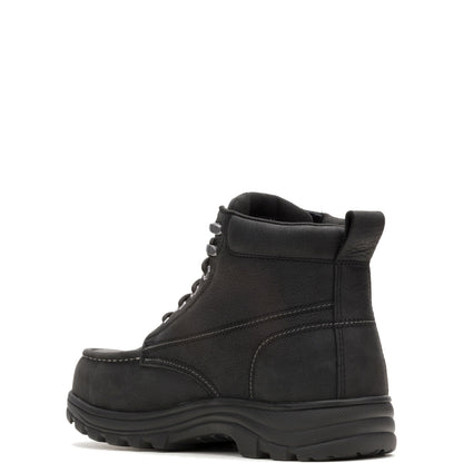 Wolverine Carlsbad Moc Toe WP Steel Toe 6" Mens Black Work & Safety Boots