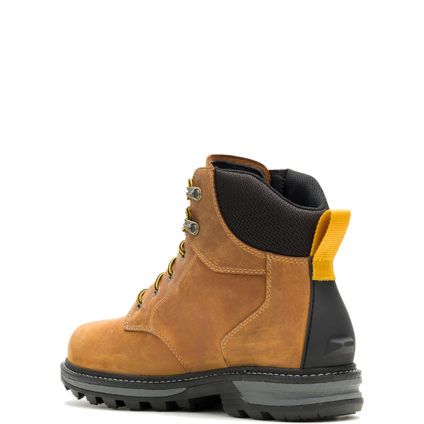 Wolverine Forge Work Usprg Waterproof CarbonMax 6" Mens Brown Work Boots