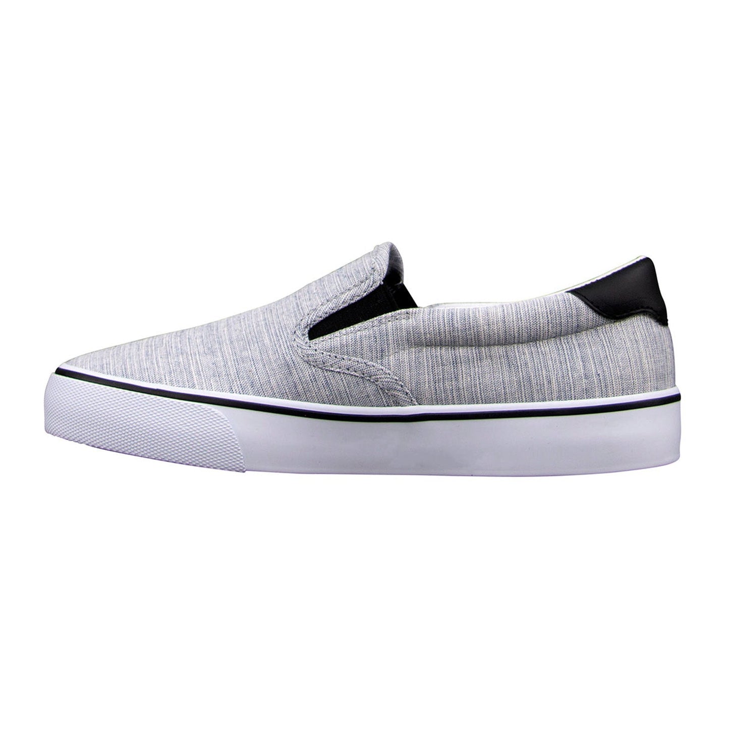 Lugz Clipper WCLIPRTC-060 Womens White Canvas Lifestyle Sneakers Shoes