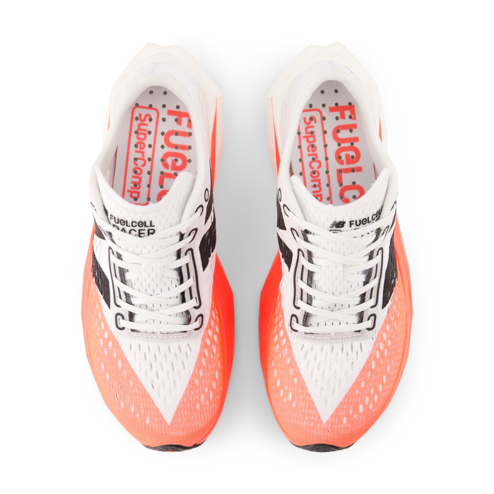 FuelCell SuperComp Pacer V2 (B) Women's :Urgent Red | White