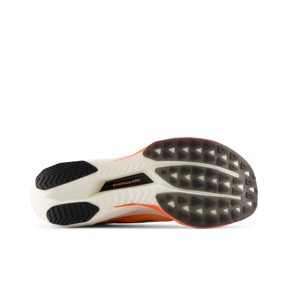 TCS NYC Marathon FuelCell SuperComp Elite v5 (D) Men's :Grapefruit | Grey Matter